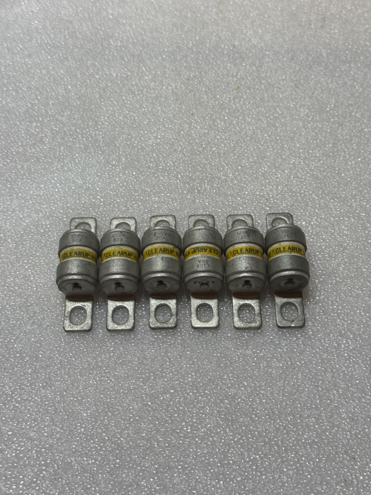KYOSAN CLEARUP 25FH50 Fuse, 50A, 250V
