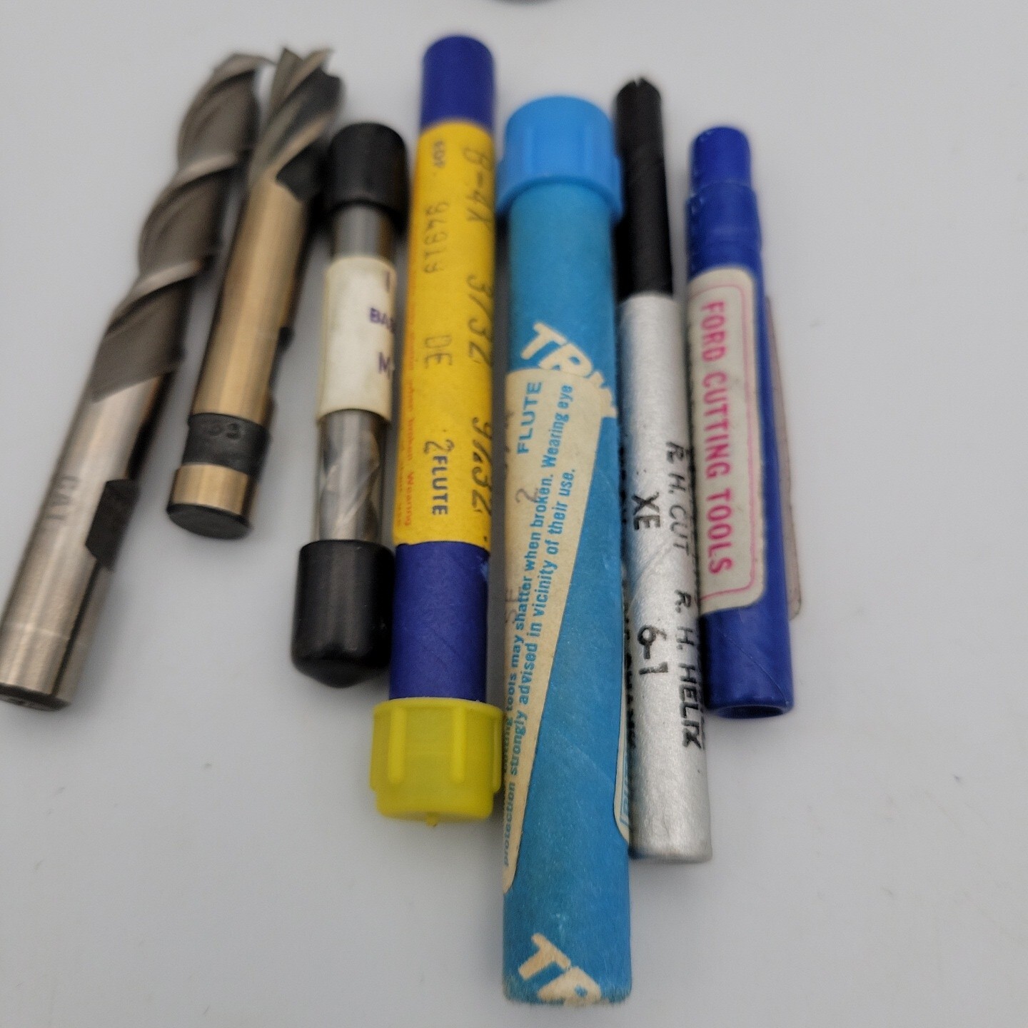 TRW 3/4″ HS 4FLUTE END MILL and other unique bits