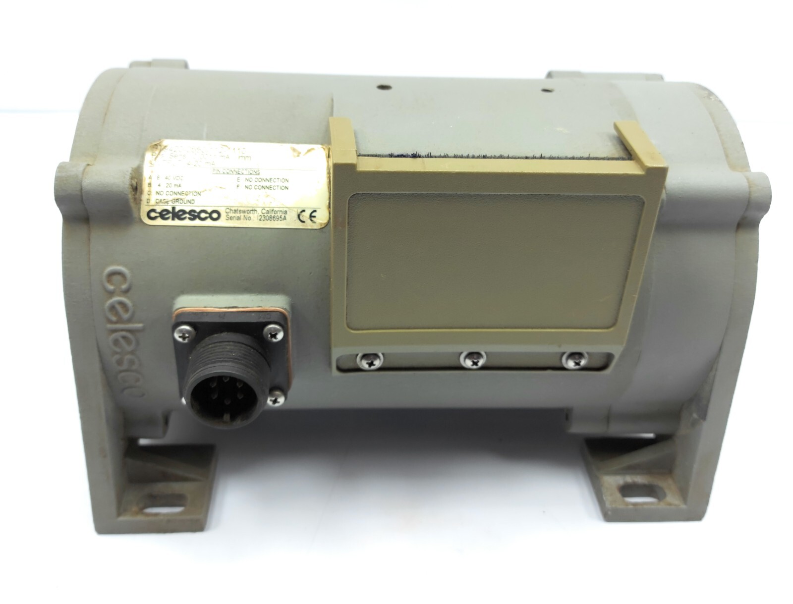 Celesco PT9420-0550-112-1110 Cable Extension Transducer 4-20 mA