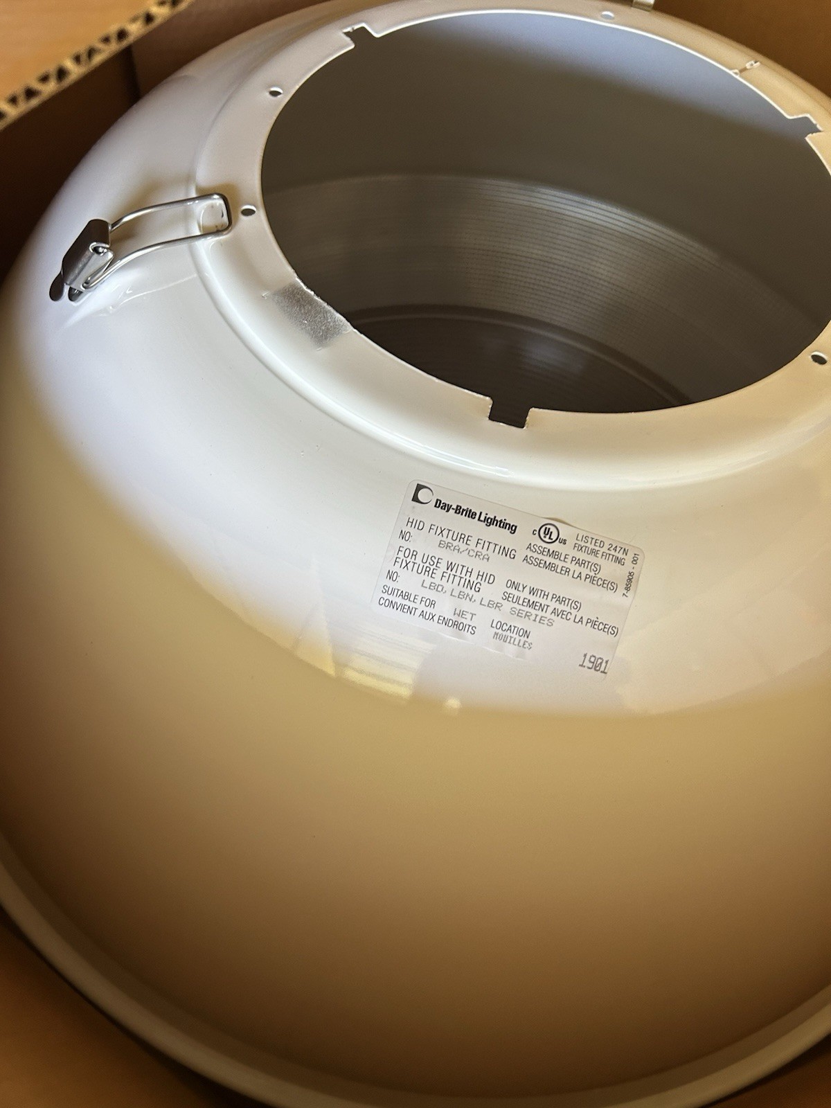 Day-Brite Lighting 142011 -Low Bay Acrylic Lens Optical Assembly -Genlyte Thomas