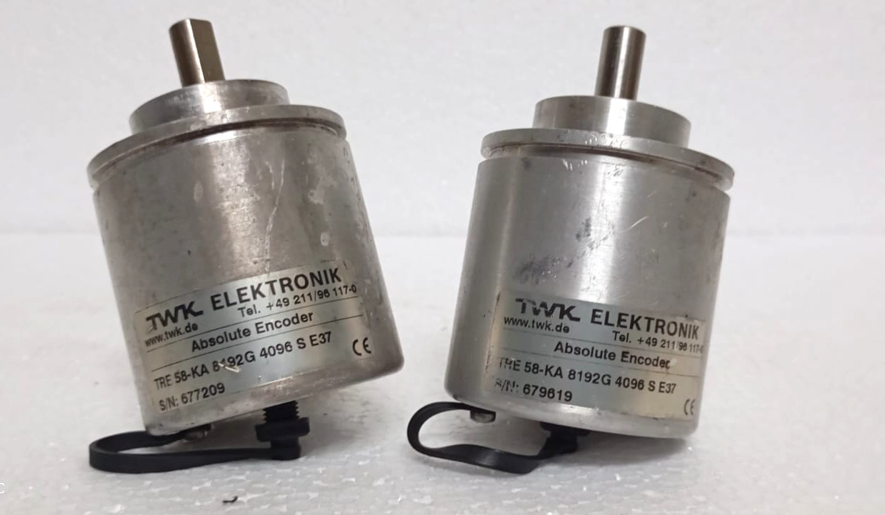 TWK ELEKTRONIK ABSOLUTE TRE58-KA 8192G 4096 S E37 ENCODER