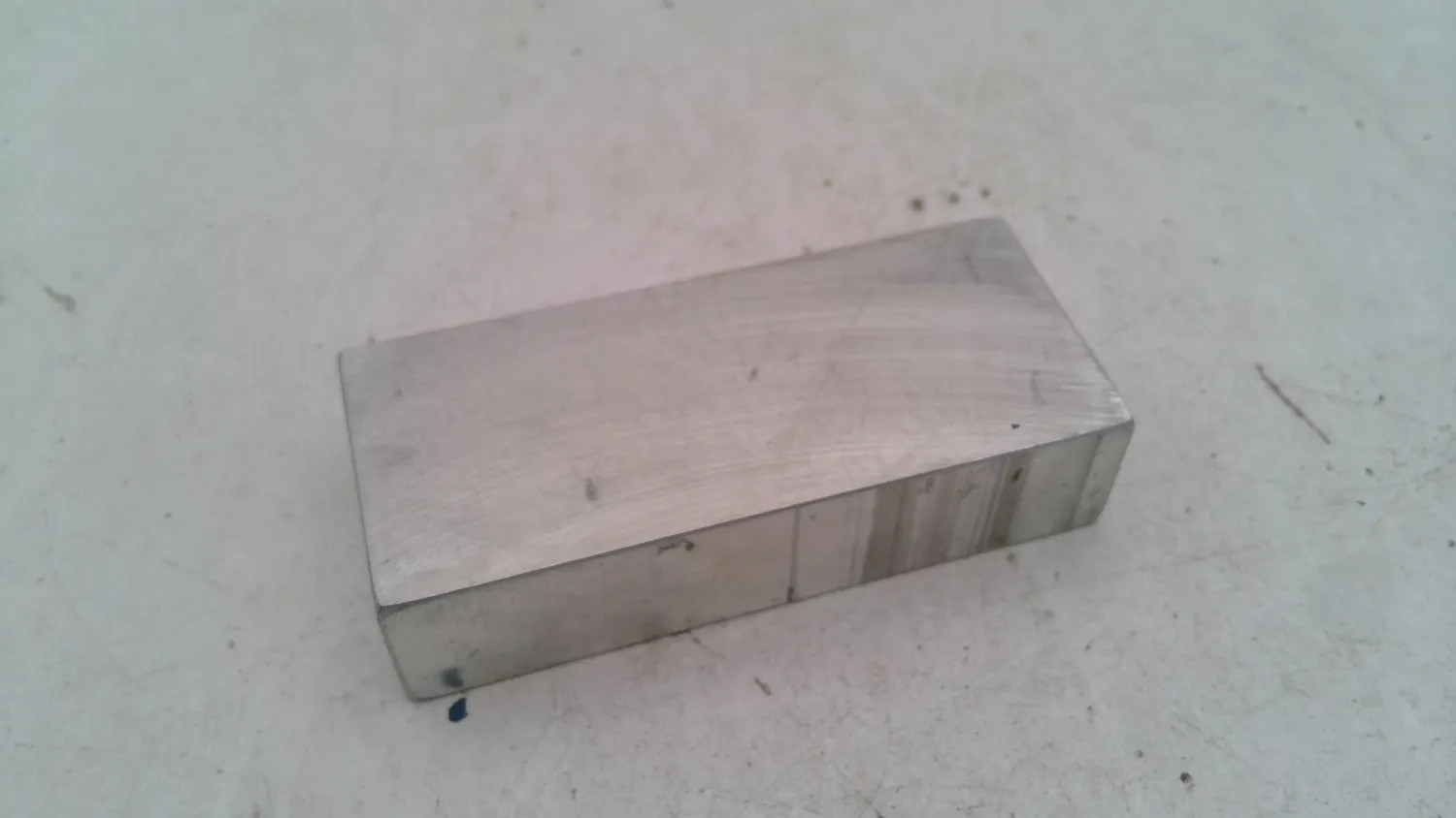 9153-5393 MACHINED ALUMINUM BLOCK (LOT OF 2)
