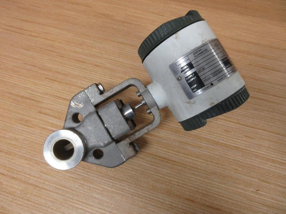 Yokogawa YF102-AAUB1A-S3S3*E/FMF Vortex Flowmeter YF102AAUB1AS3S3EFMF