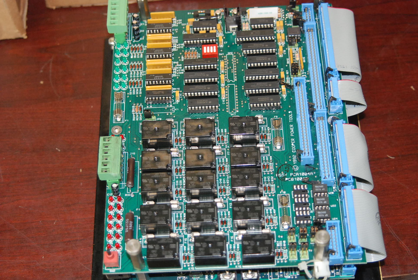 Gardner-Denver, M-PRO-92 Process Control/Monitor Cooper Power Tools Interface