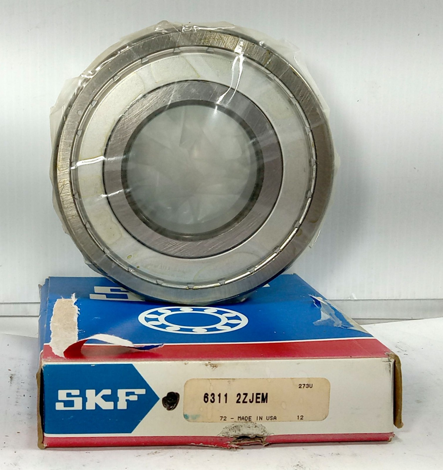1 NEW SKF 6311 2ZJEM 55X120X29 RADIAL DEEP GROOVE BALL BEARING NIB *MAKE OFFER*