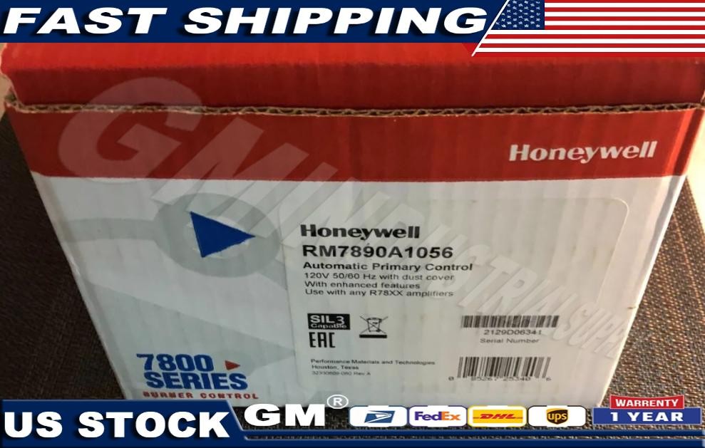 1pc Honeywell RM7890A1056 Brand New Flame burning controller Free Shipping