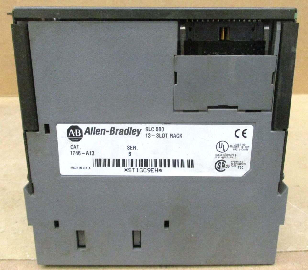 Allen-Bradley SLC 500 1746-P3 Ser A 1747-DCM 1747-SDN 1746-A13 48679GN