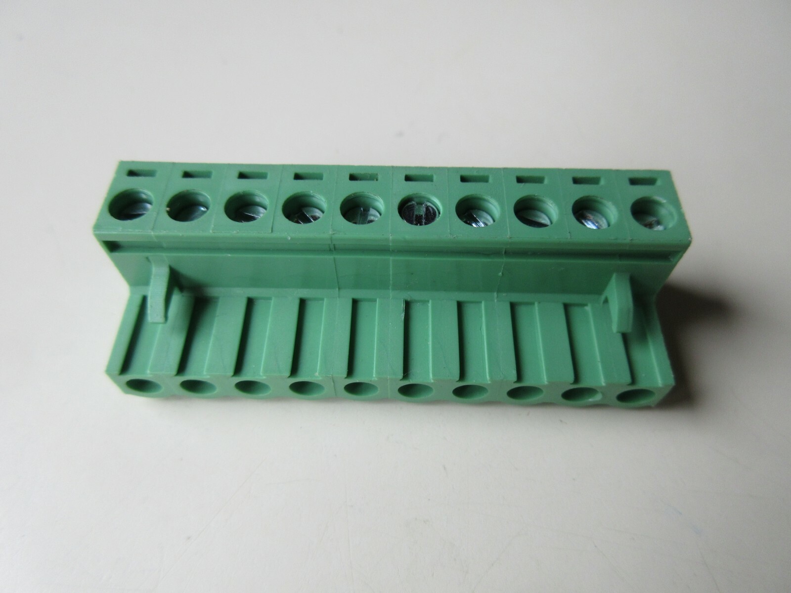 Lot of 10 Degson Plugable Terminal Blocks, 10 Position, 5.0mm, 2EDGK-5.0-10P-14