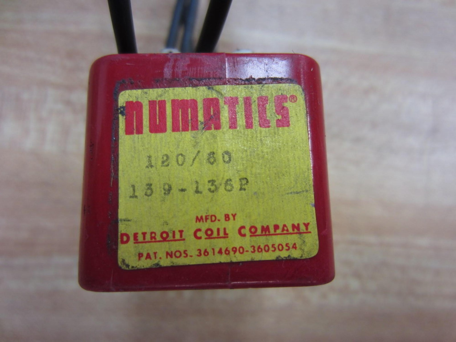 Numatics 139-136P Tested Coil 139136P (Pack of 2)