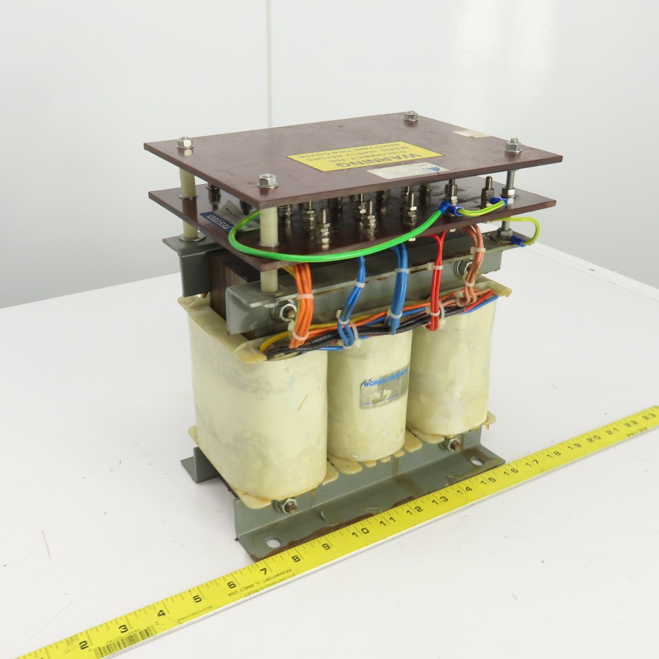 Industrial Transformer Primary 415/400/380V Secondary 200/110/18V