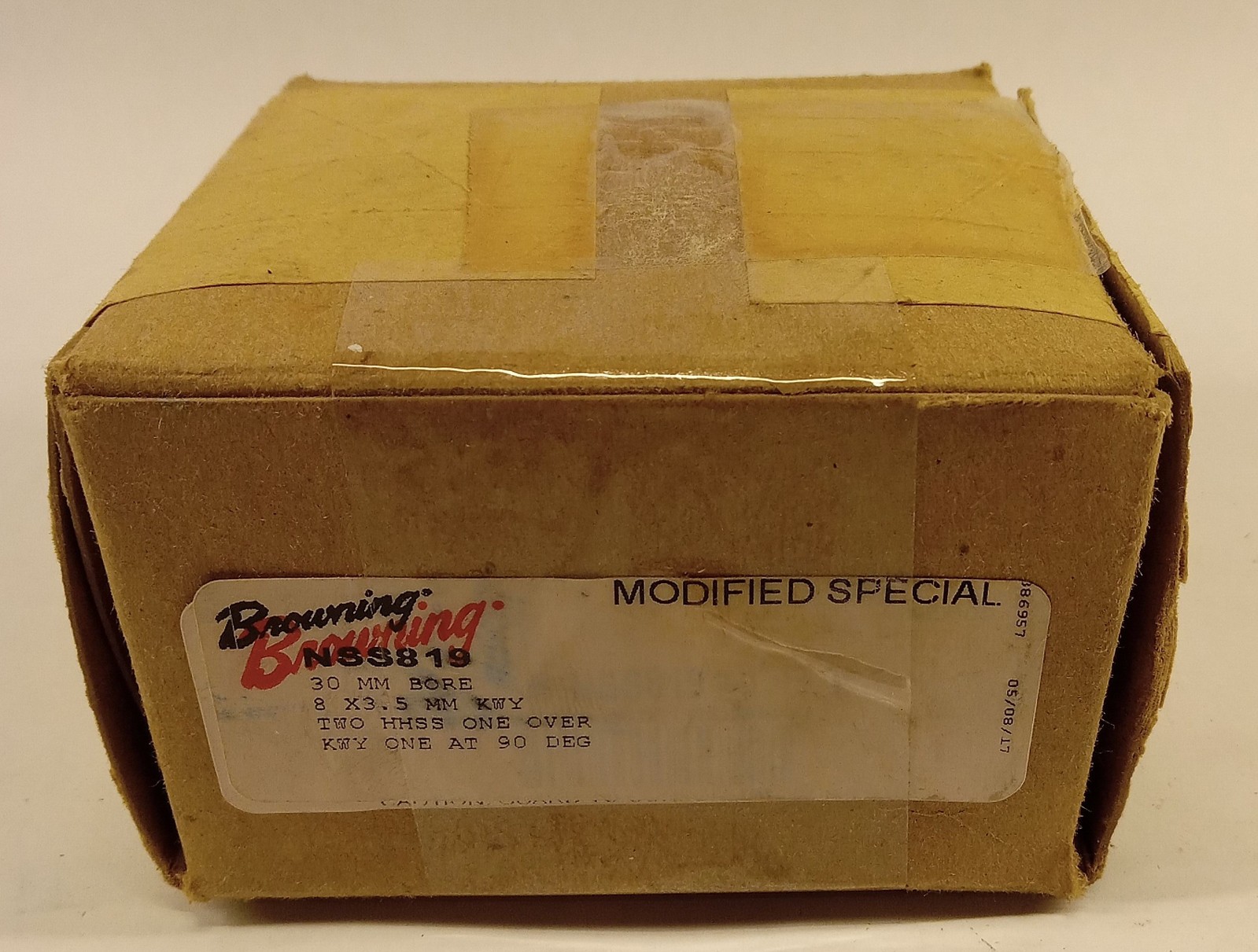 1 NEW BROWNING NSS819 30MM BORE 8×3.5MM KEY GEAR NIB ***MAKE OFFER***