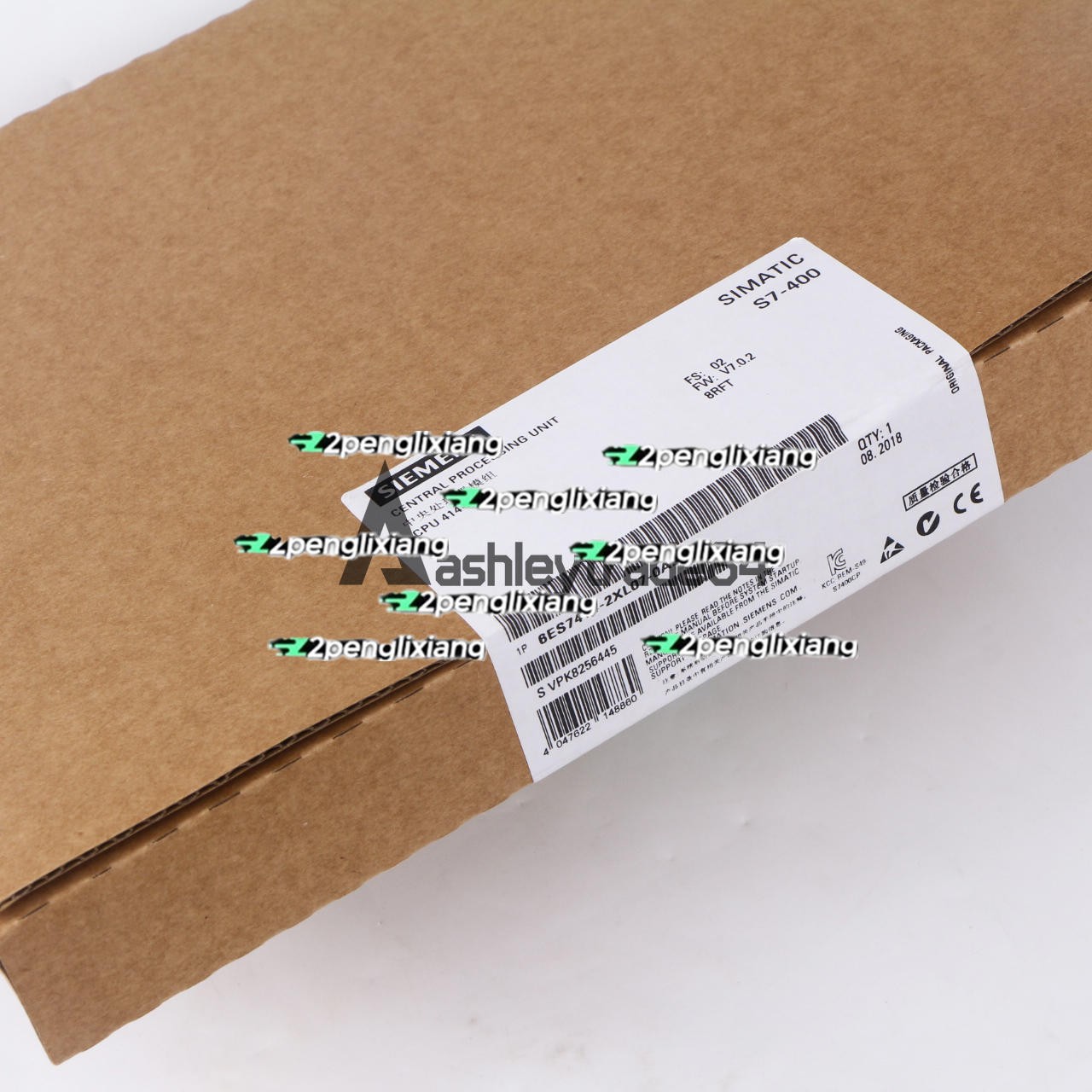 1PC NEW SIEMENS 6ES7414-2XL07-0AB0 6ES7 414-2XL07-0AB0