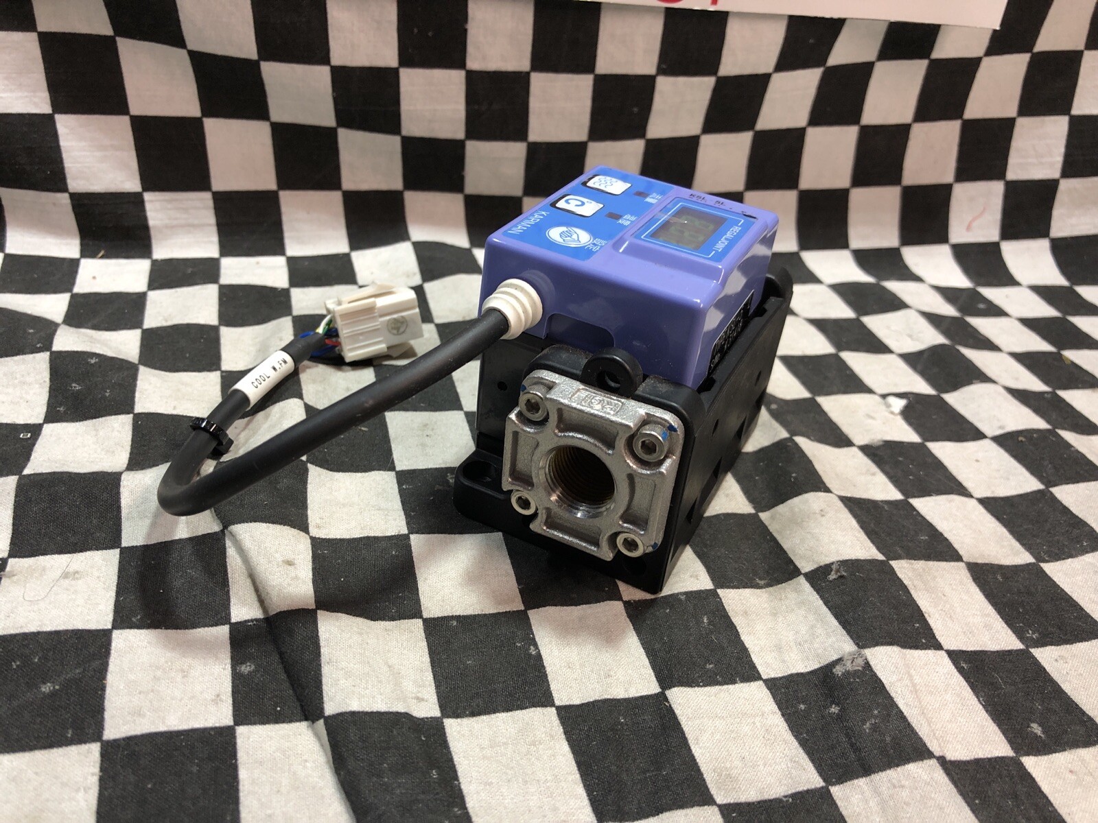 KARMAN TYPE KSL-5L, Display Vortex Flowmeter, 24V-V-A-B, KSL5L, SHIPSAMEDAY#115Q