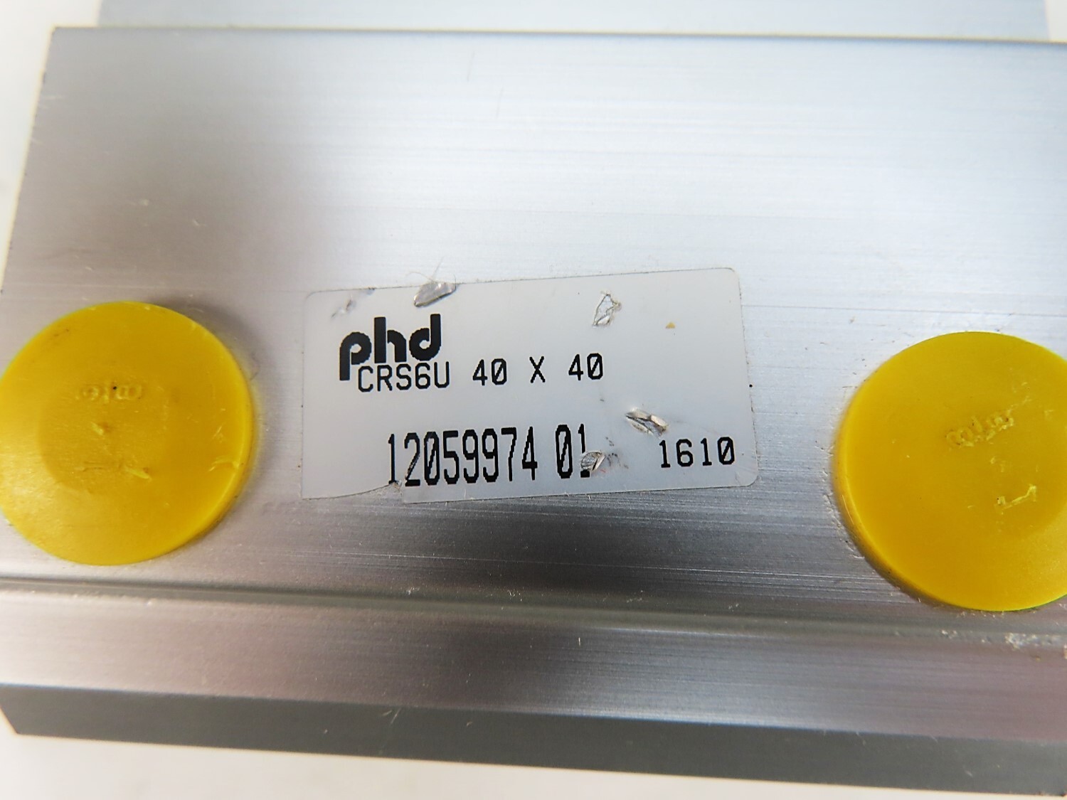 PHD CRS6U 40 X 40 Compact Pneumatic Cylinder 40mm Bore X 40mm Stroke NEW NO BOX