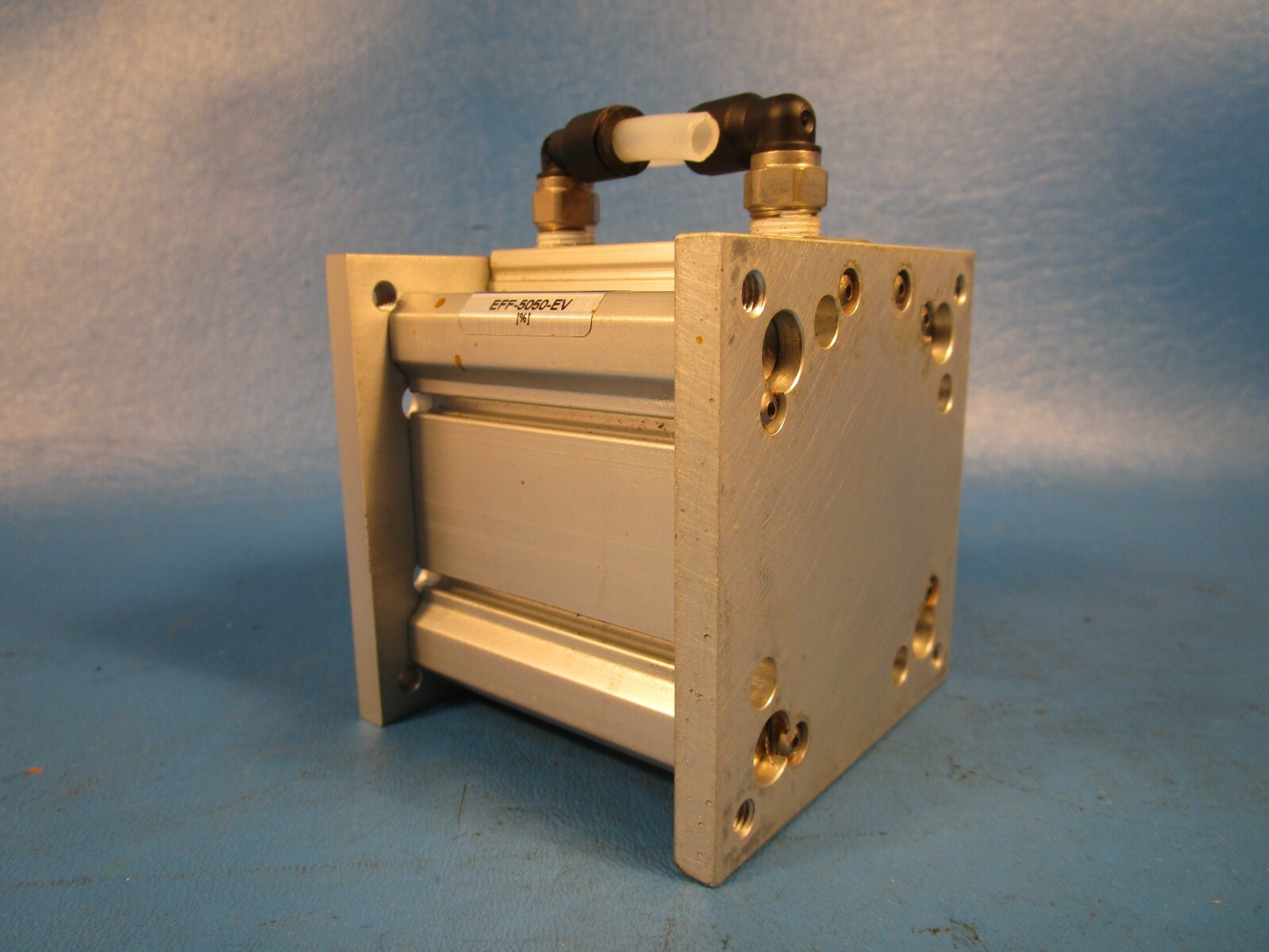 USED Bimba EFF-5050-EV Pneumatic Double Acting Linear Actuator, 2″ Bore