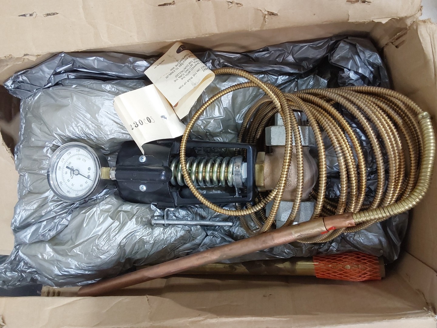 SPENCE , 2010TC-GNJ , DIRECT ACTING TEMPERATURE REGULATOR
