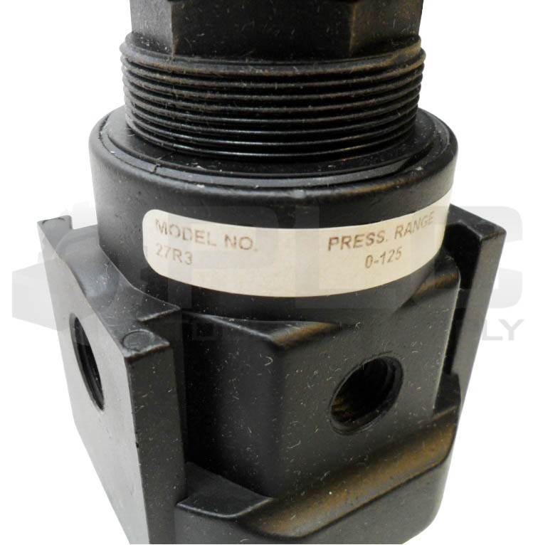 NEW COILHOSE PNEUMATICS 27R3 REGULATOR 0-125PSI