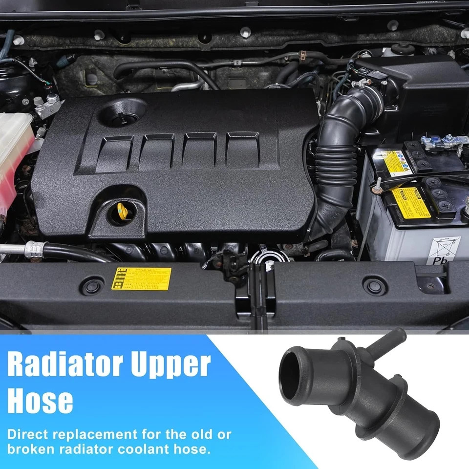 uxcell Radiator Coolant Hose for Toyota RAV4 2009-2012 2.5L L4-Gas Black