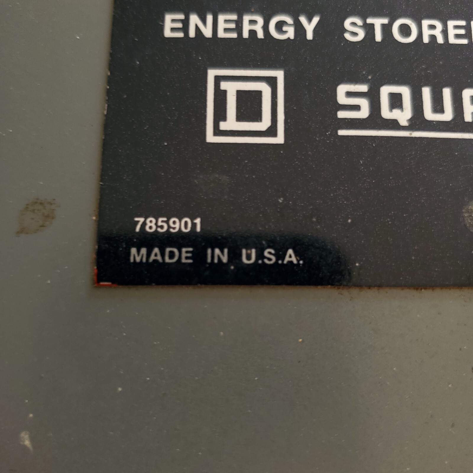 New Square D Class 9810 Type ST-400 Sure-Trip Capacitor Power Supply Open Box
