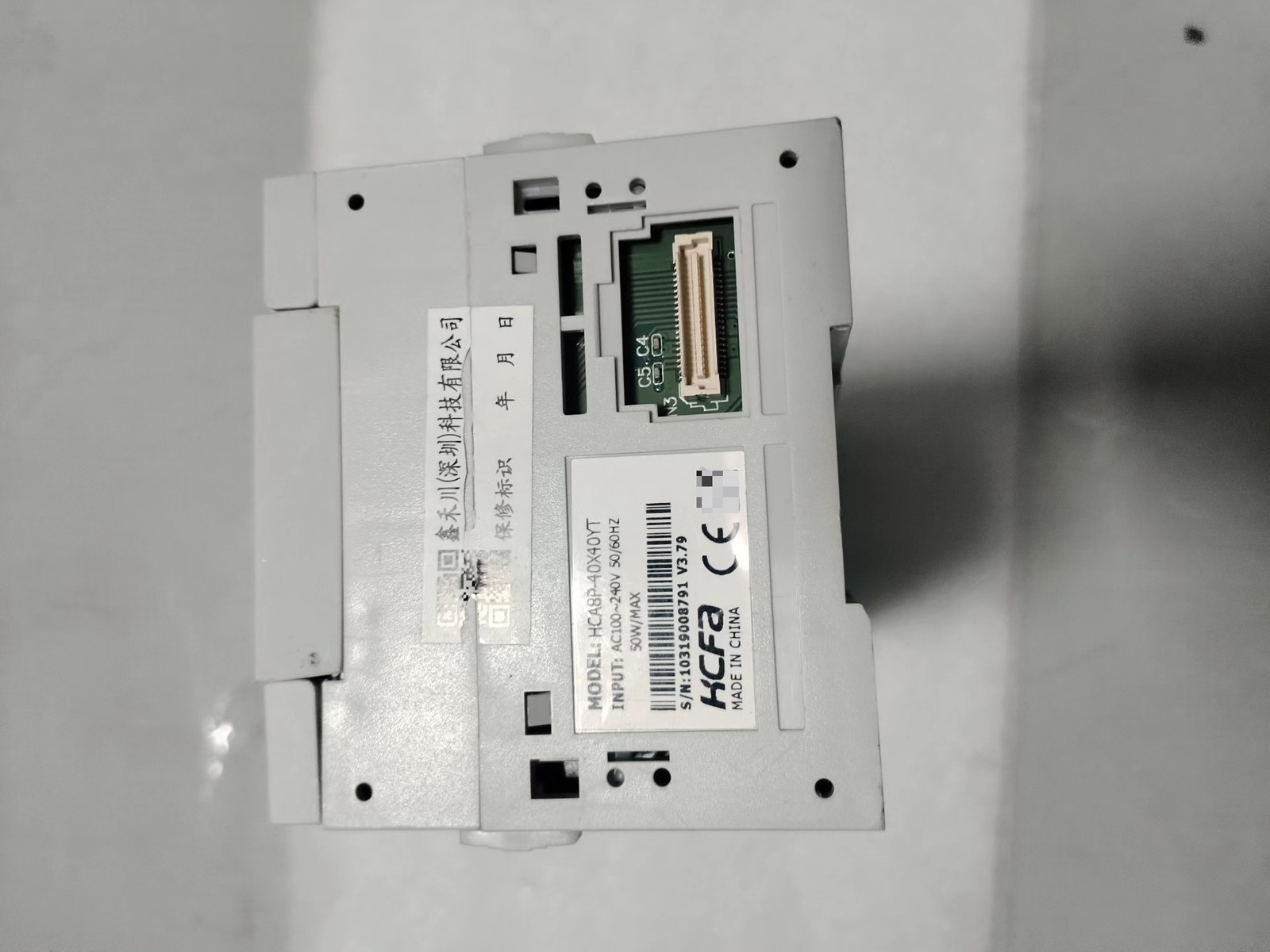 1P HCFA HCA8P-40X40YT Accept counteroffer