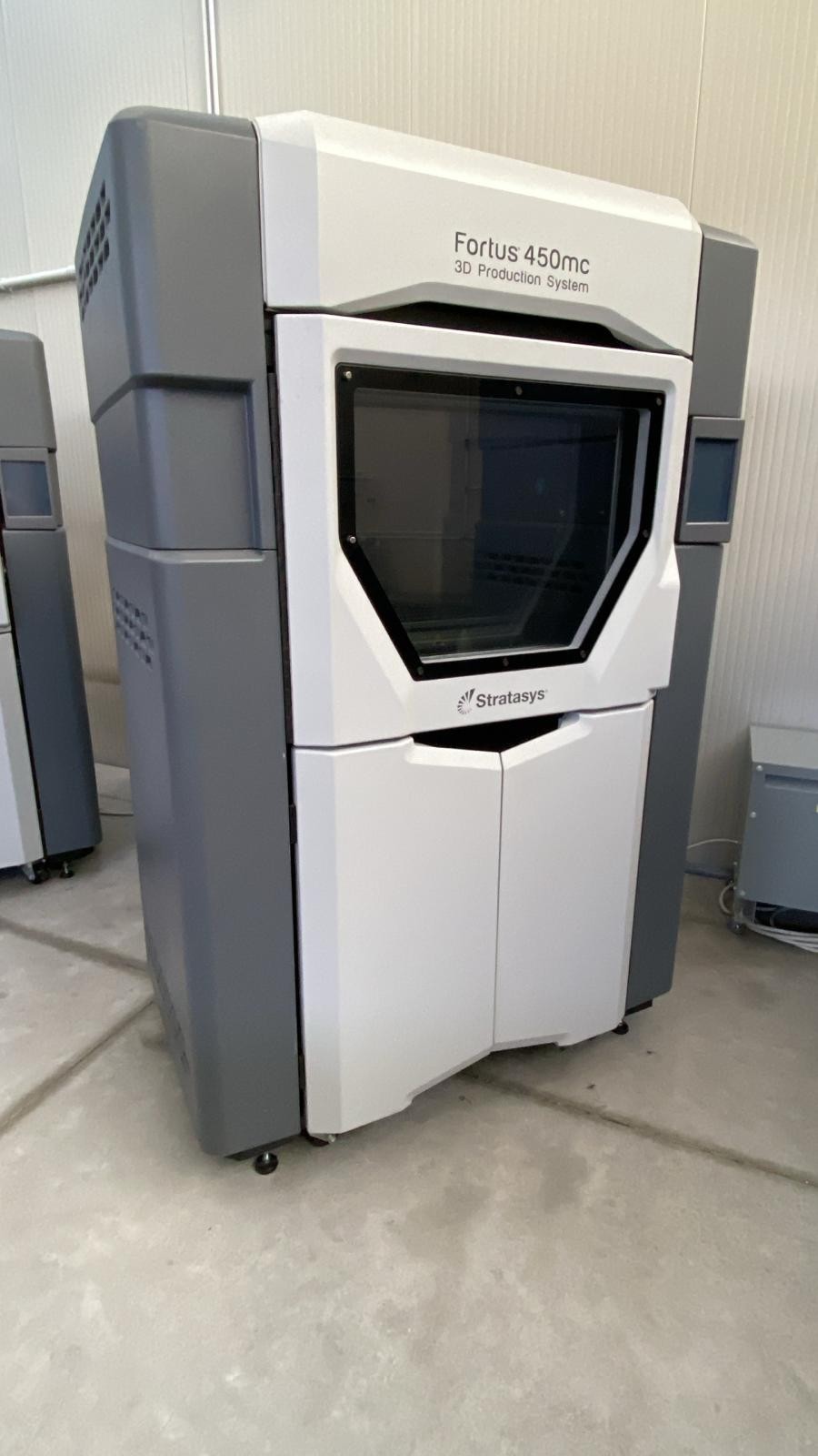 Stratasys Fortus 450mc 3D Production System Printer FDM Part 155-10000 K00404
