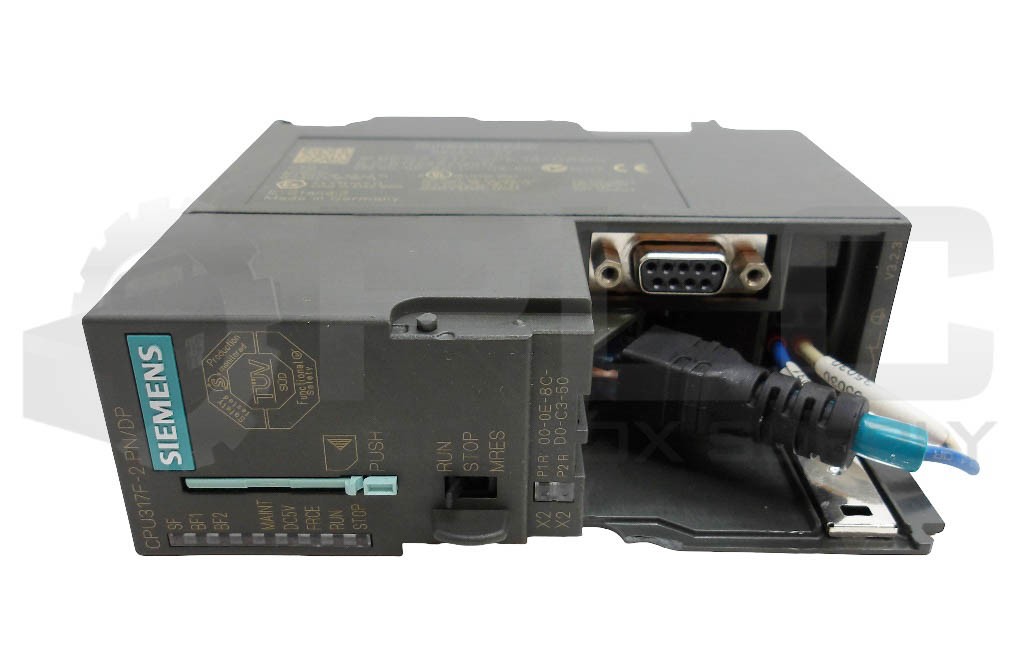 SIEMENS 6ES7 317-2FK14-0AB0 SIMATIC S7 CPU MODULE *READ*