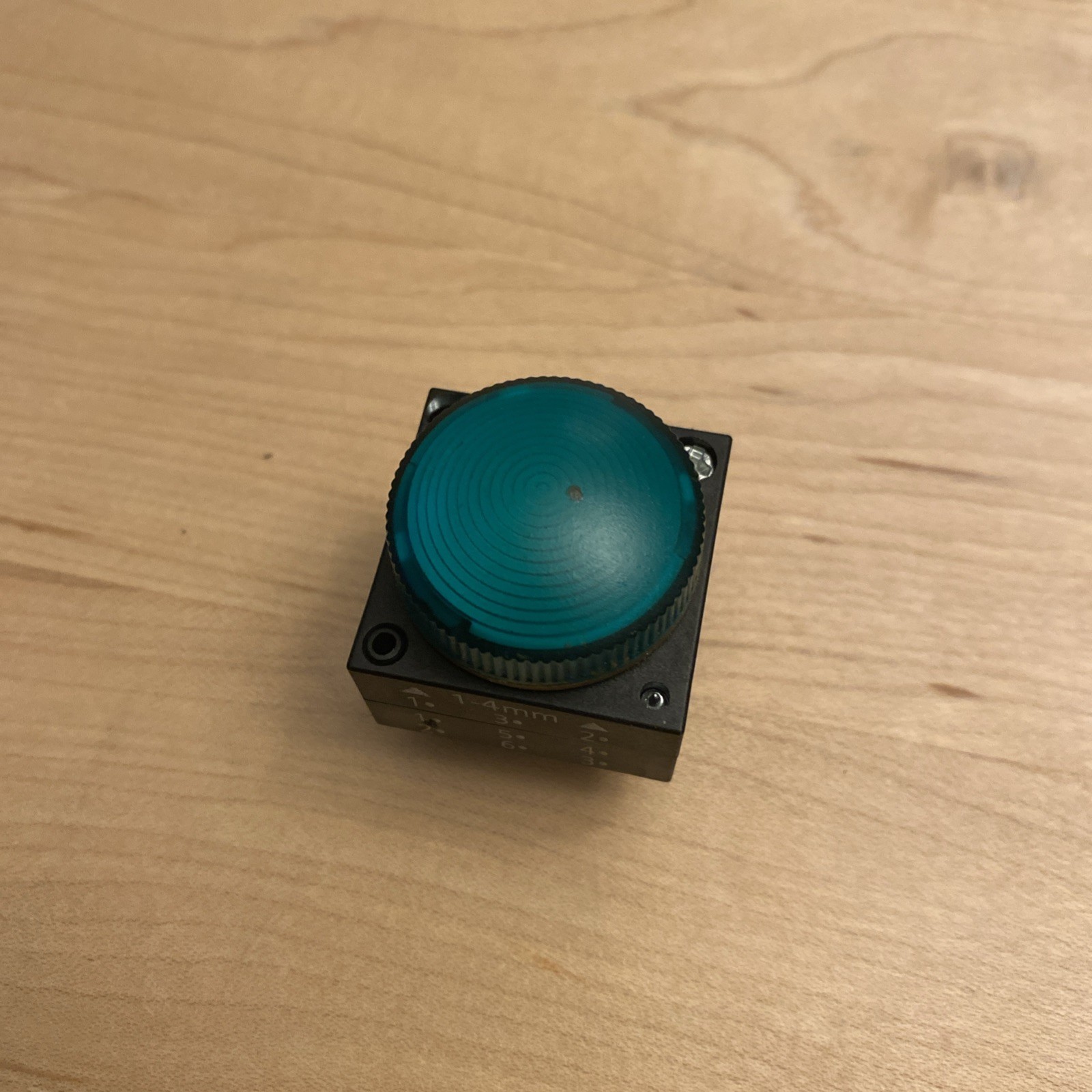 Siemens 3SB3001-6BA40 Indicator Light Green 22mm Round No Lamp Module