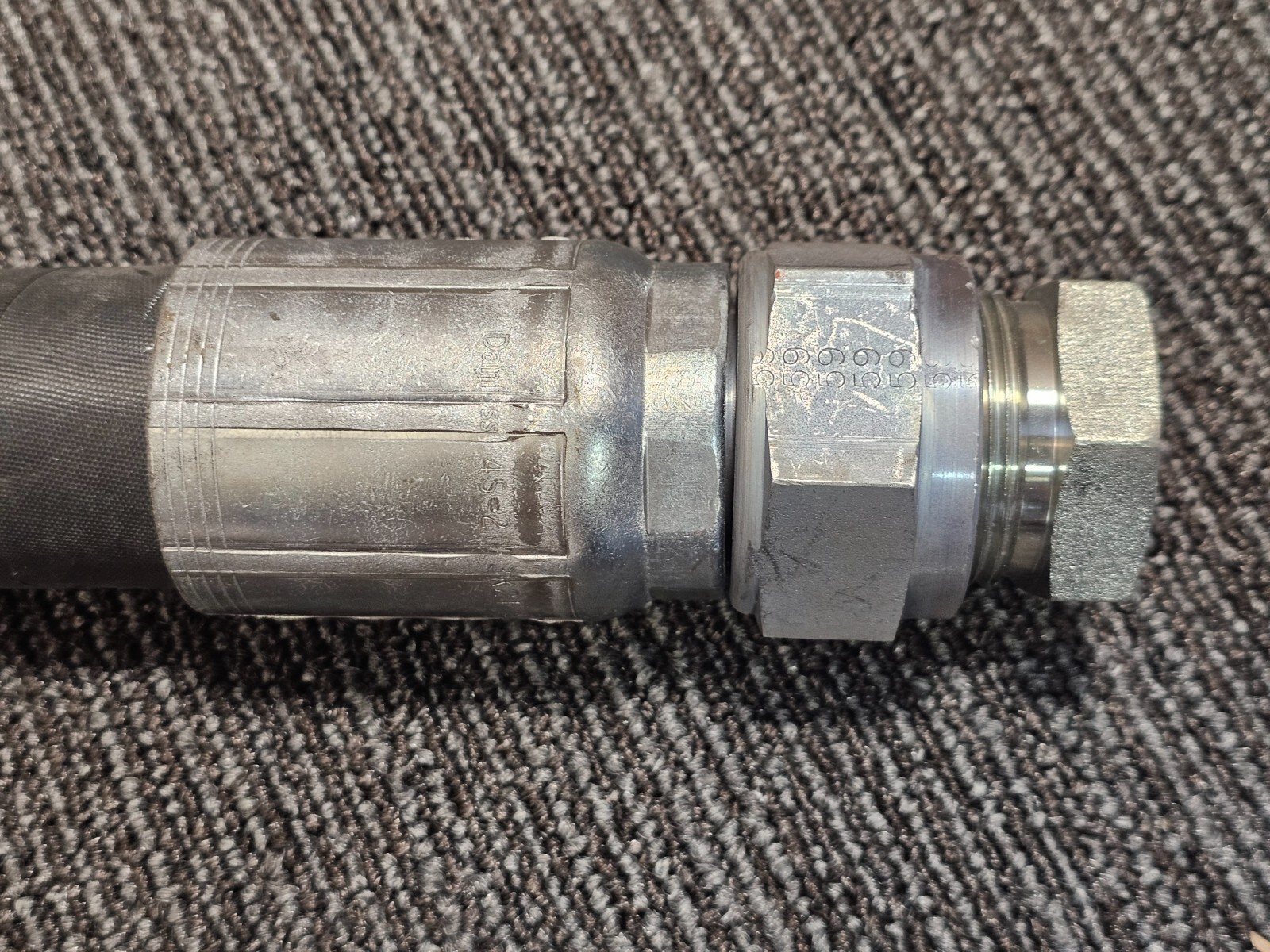 Aeroquip Danfoss FC736-20 Ultra Abrasion Resistant 4-Spiral Wire Hydraulic Hose