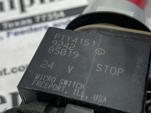 Micro Switch Emergency Stop Button – PTY4151 w/Warranty
