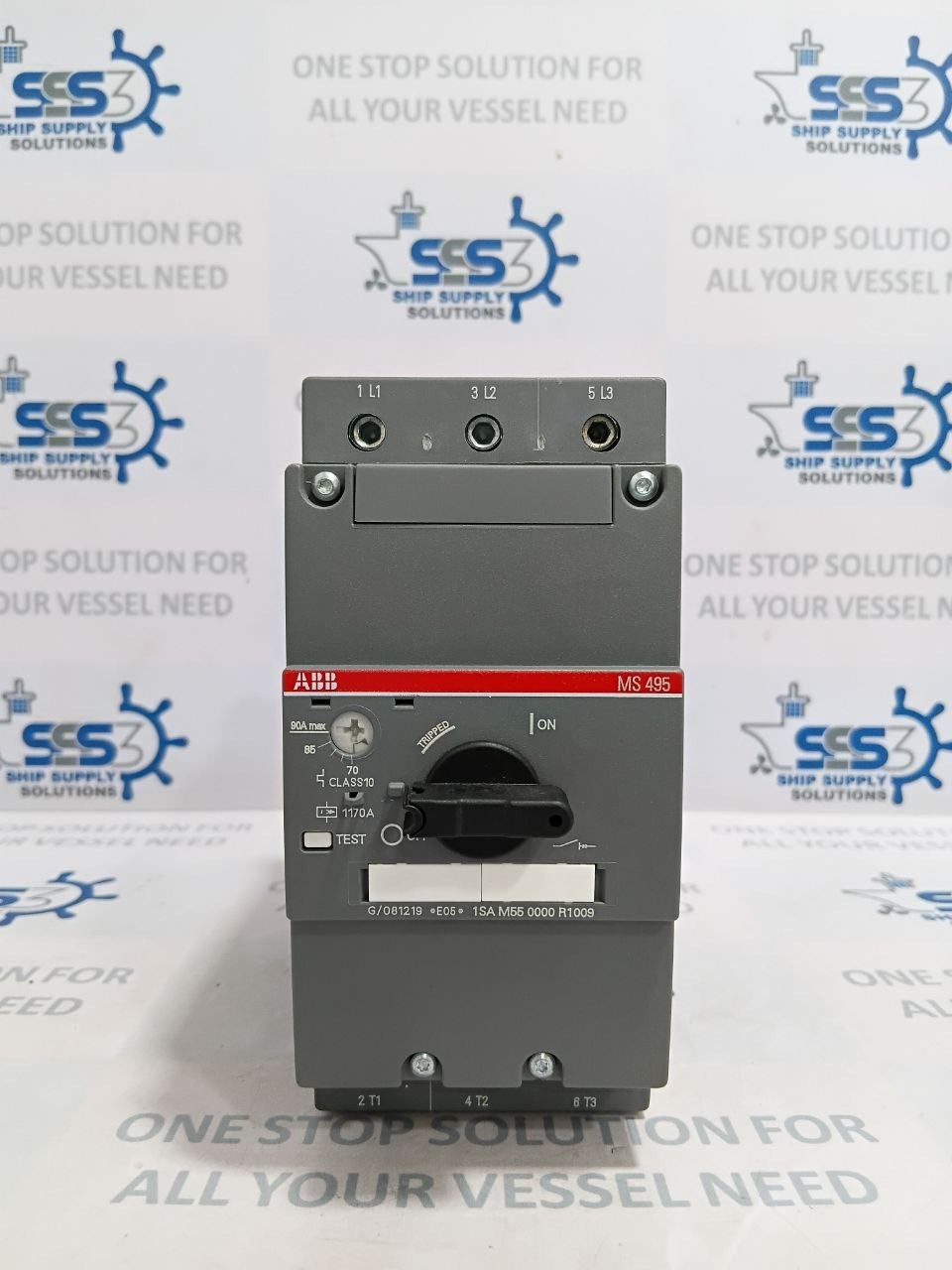 ABB MS495-90 1SAM550000R1009 Motor Starter 70-90A MS 495 (Unused New)