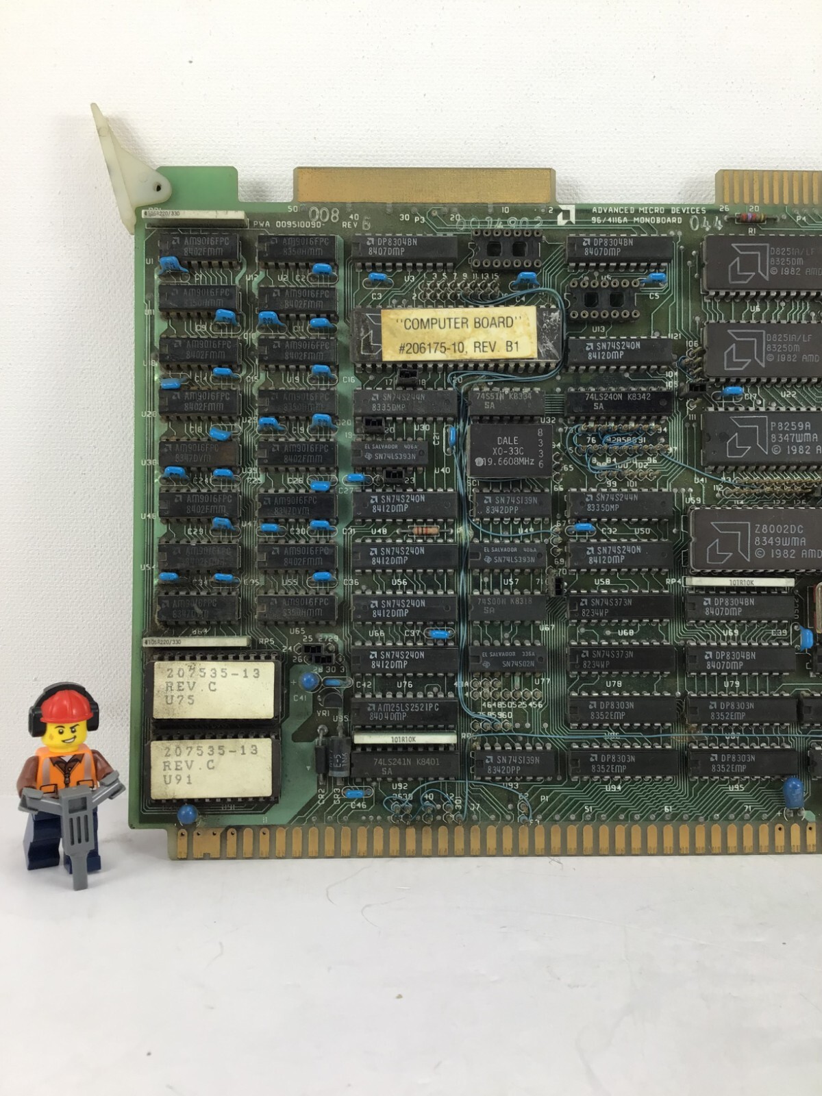 96/4116A ADVANCED MICRO DEVICES MONOBOARD – USED