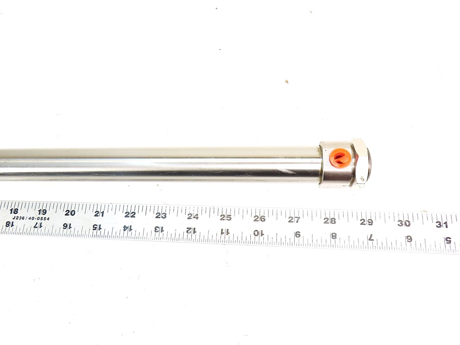 SMC CY3B25-597-XB6 Rodless Heat Resistant Magnetically Coupled Cylinder NEW