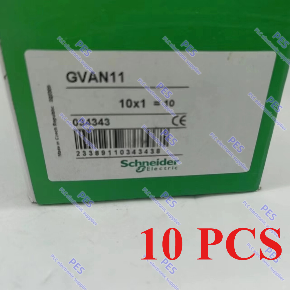 10 PCS BRAND NEW Schneider GVAN11 Side Mount Aux GV-AN11 FAST SHIPPING