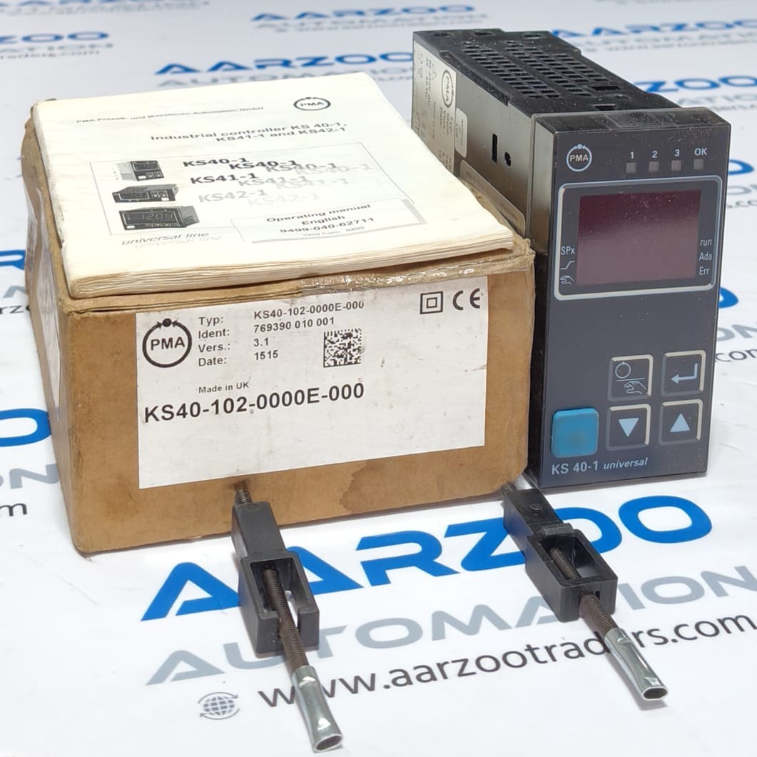 NEW PMA KS 40-1 INDUSTRIAL TEMPERATURE / PROCESS CONTROLLER KS40-102-0000E-000