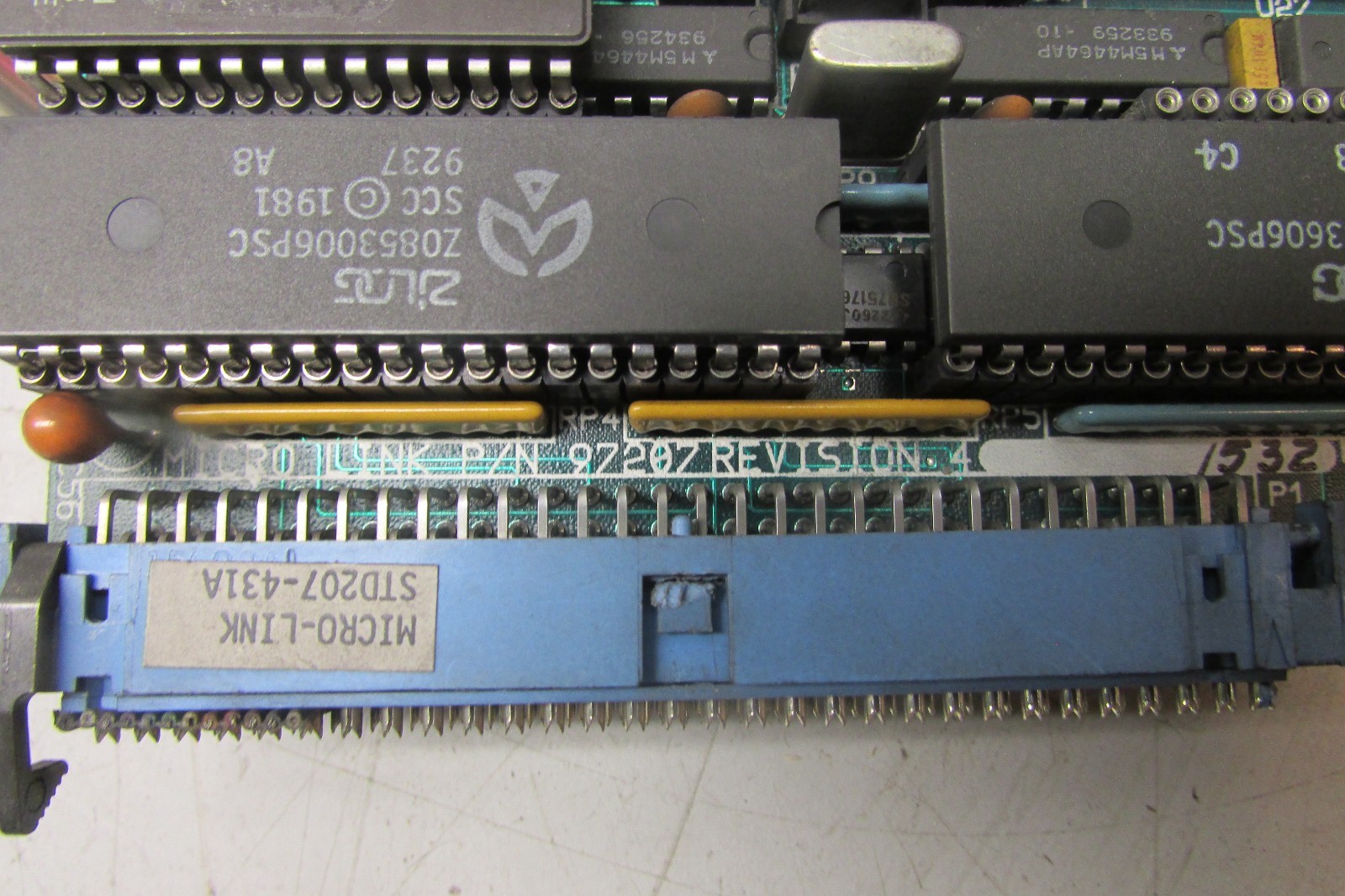 Micro Link STD207-431A Control Board