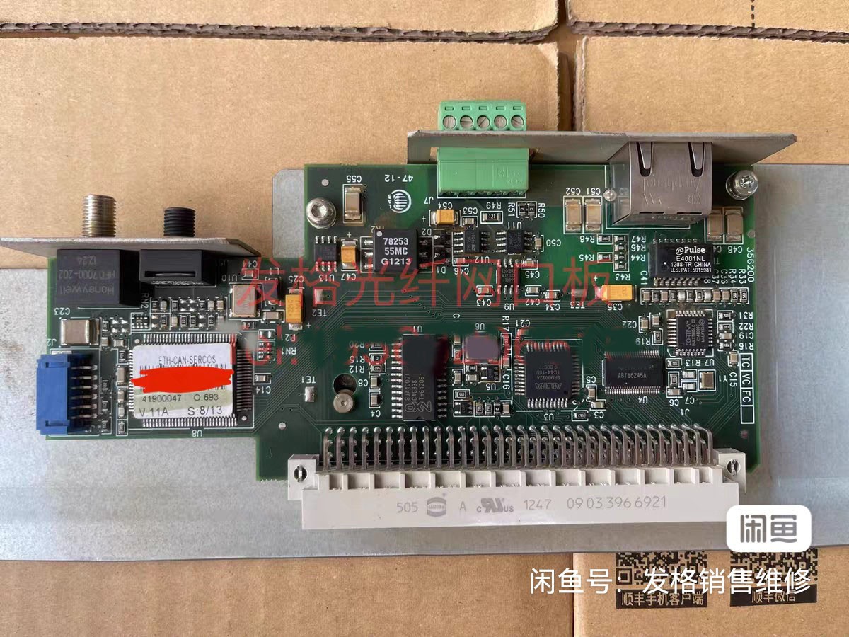 FAGOR System 8055 network card board USED 1PC Tested OK