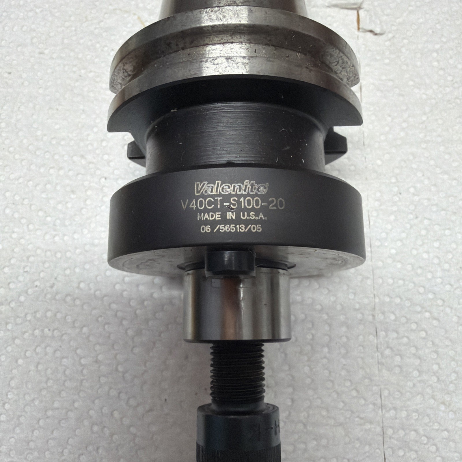 VALENITE V40CT-S100-20 SHELL MILL HOLDER