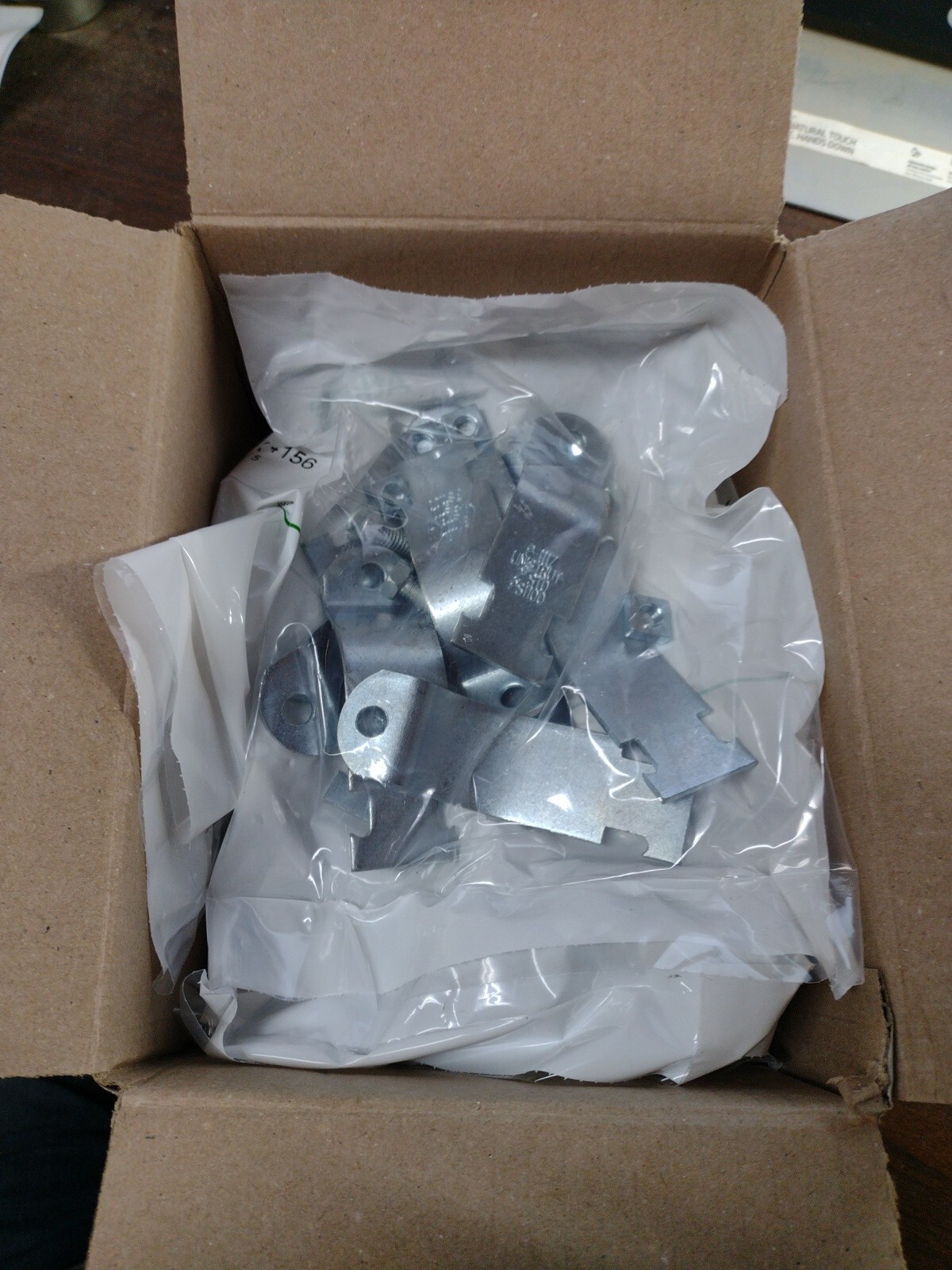 UNISTRUT P1117 EG ATKORE PIPE CLAMP FOR 2″ PIPE ELECTRO GALV NEW BOX OF 50 EACH