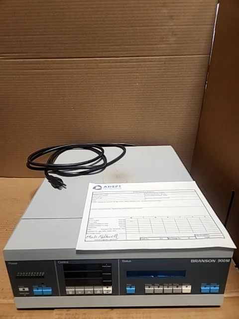 Branson 910M Ultrasonic Welder Power Supply 1000W 245VAC 7A-Reconditioned