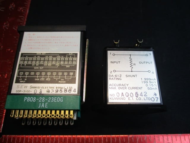 NEC ELECTRONICS AMERICA INC SPD-3100-03 METER, DIGITAL