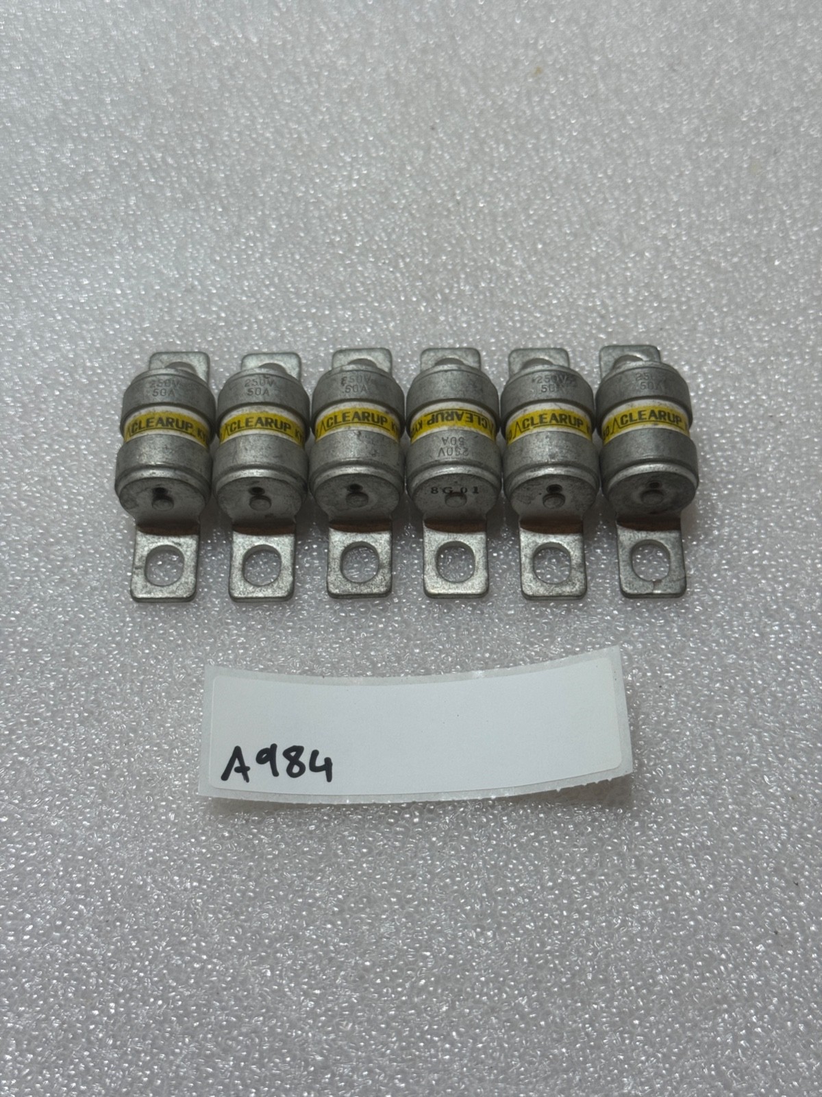 KYOSAN CLEARUP 25FH50 Fuse, 50A, 250V