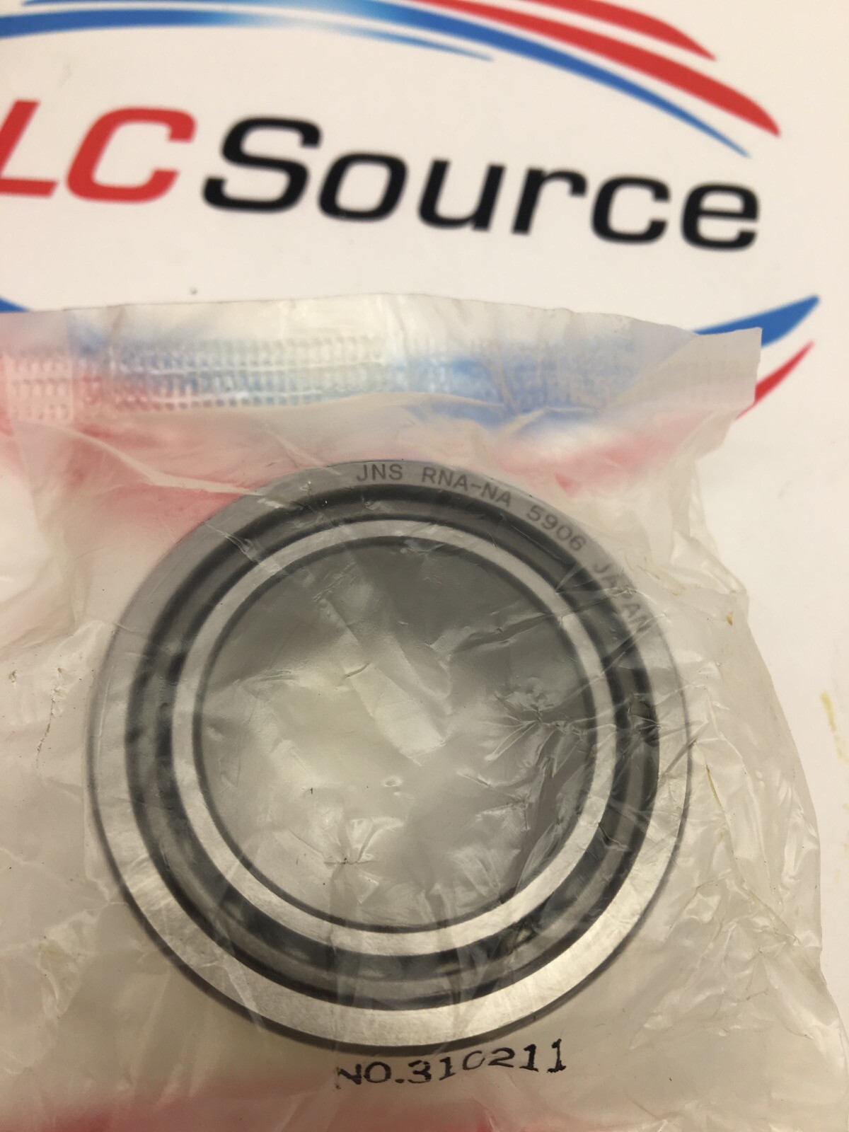 JNS NA5906 NEEDLE ROLLER BEARING, MACHINED RACE