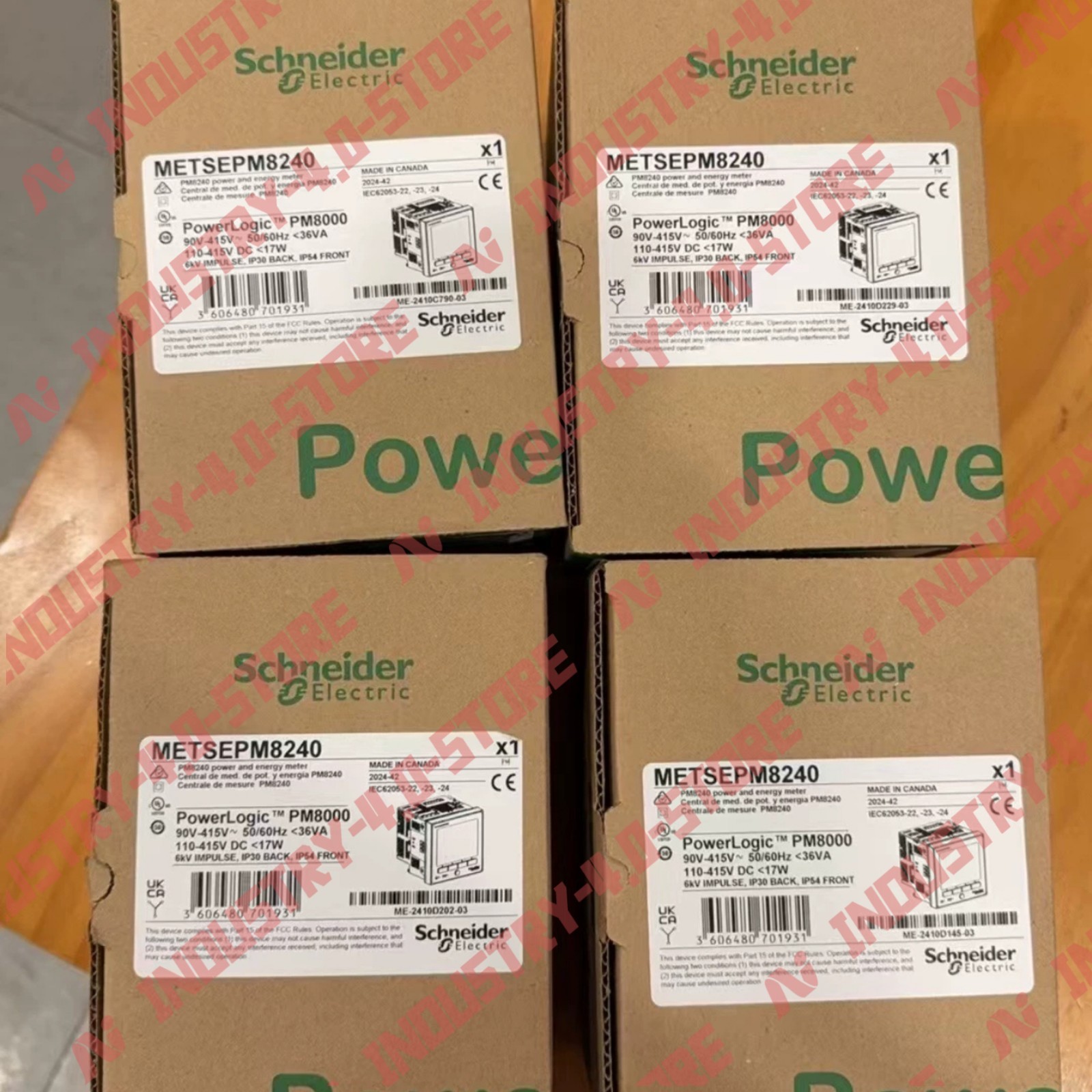Schneider METSEPM8240 PM8240 Power Energy Monitor Meter#1pcs new in box