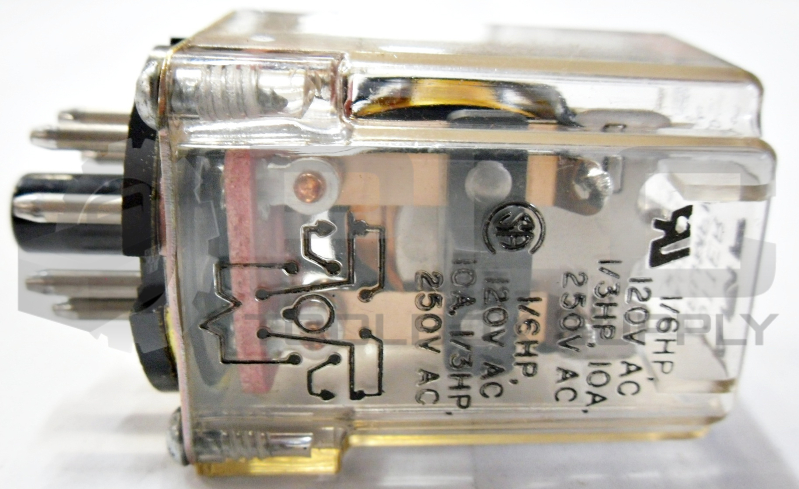 POTTER & BRUMFIELD KRP-14AG-24 RELAY / KRP14AG24