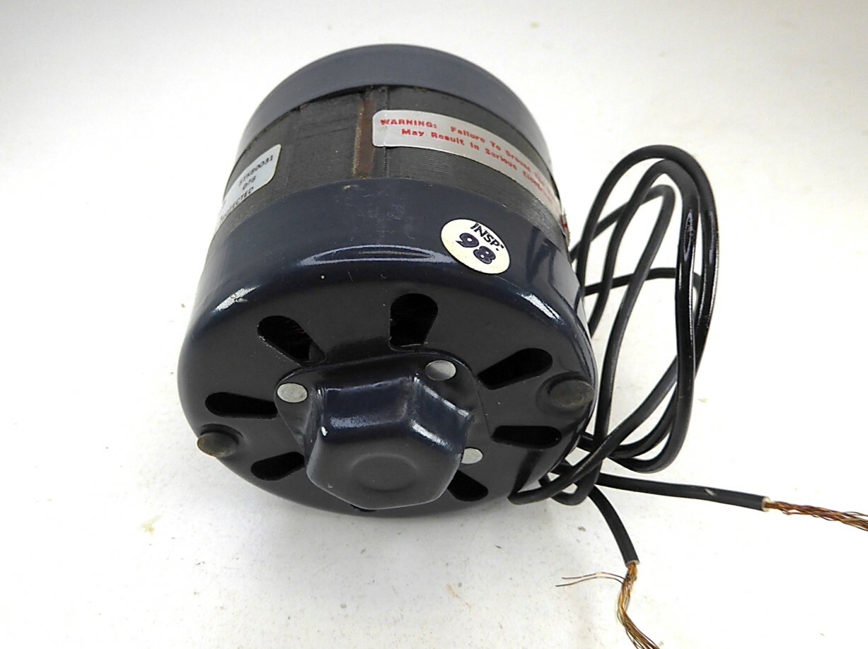 Franklin Electric 8211910101 1/40HP 115V 1.05A 3000RPM Stck# 80031 NEW IN BOX