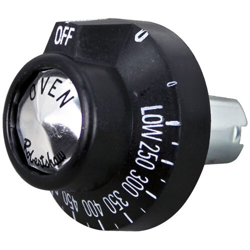 THERMOSTAT KNOB 2 D, OFF-LOW-250-500