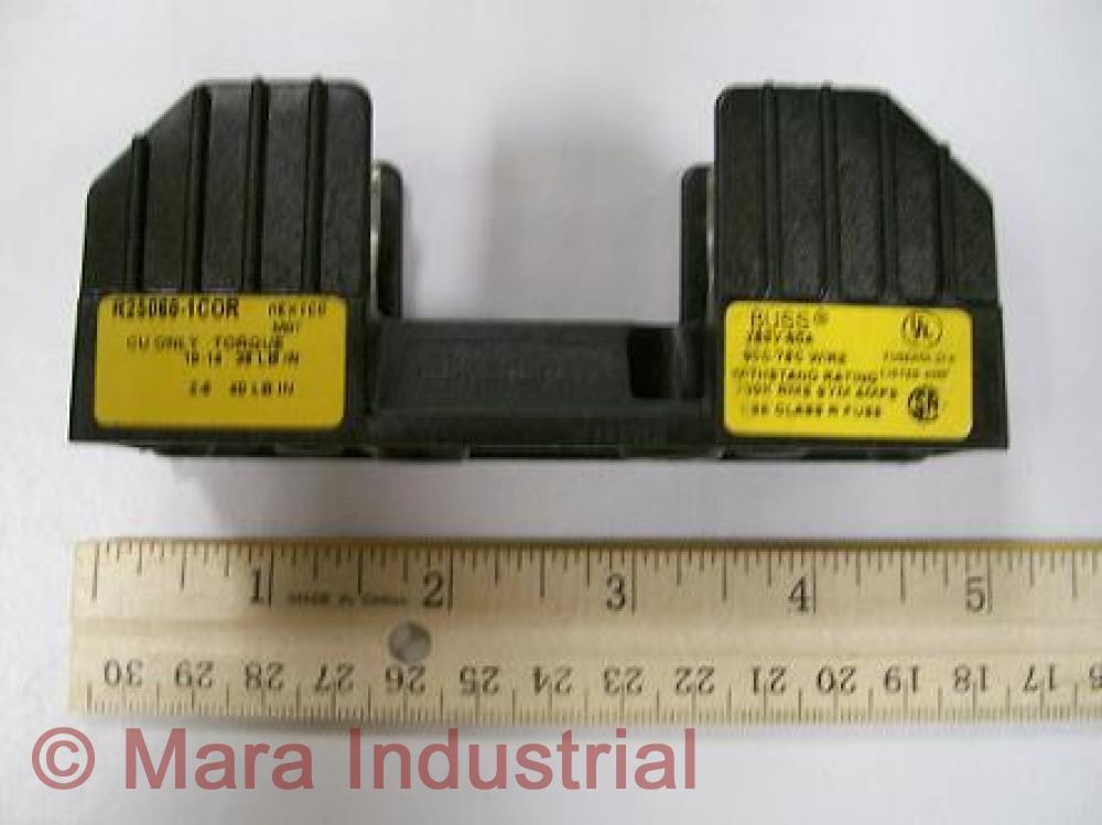 Bussmann R25060-1COR Bussman Fuse Block R25060-1C0R