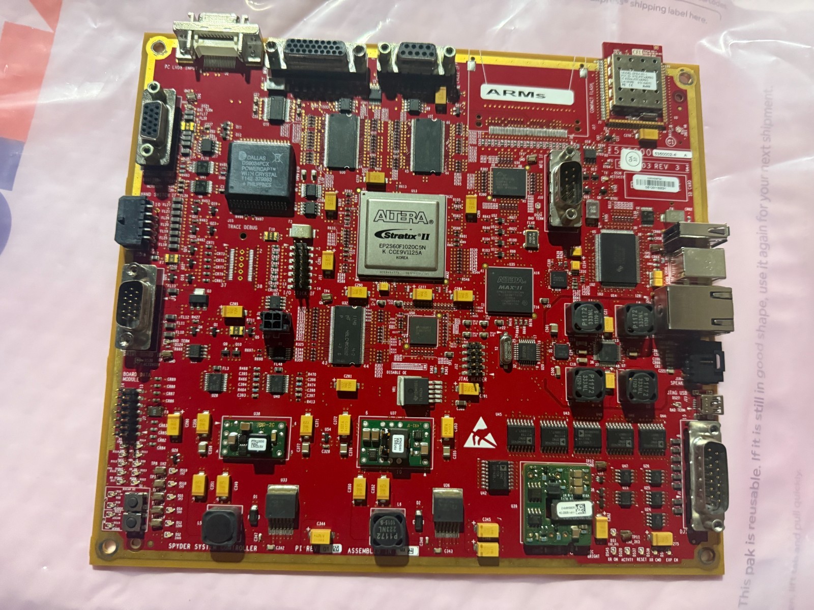 5350002-4 GE Spyder System Controller FW Optima