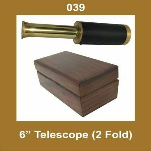 New Collectable Two Fold Nautical Telescope 6 Inch Binoculars @US