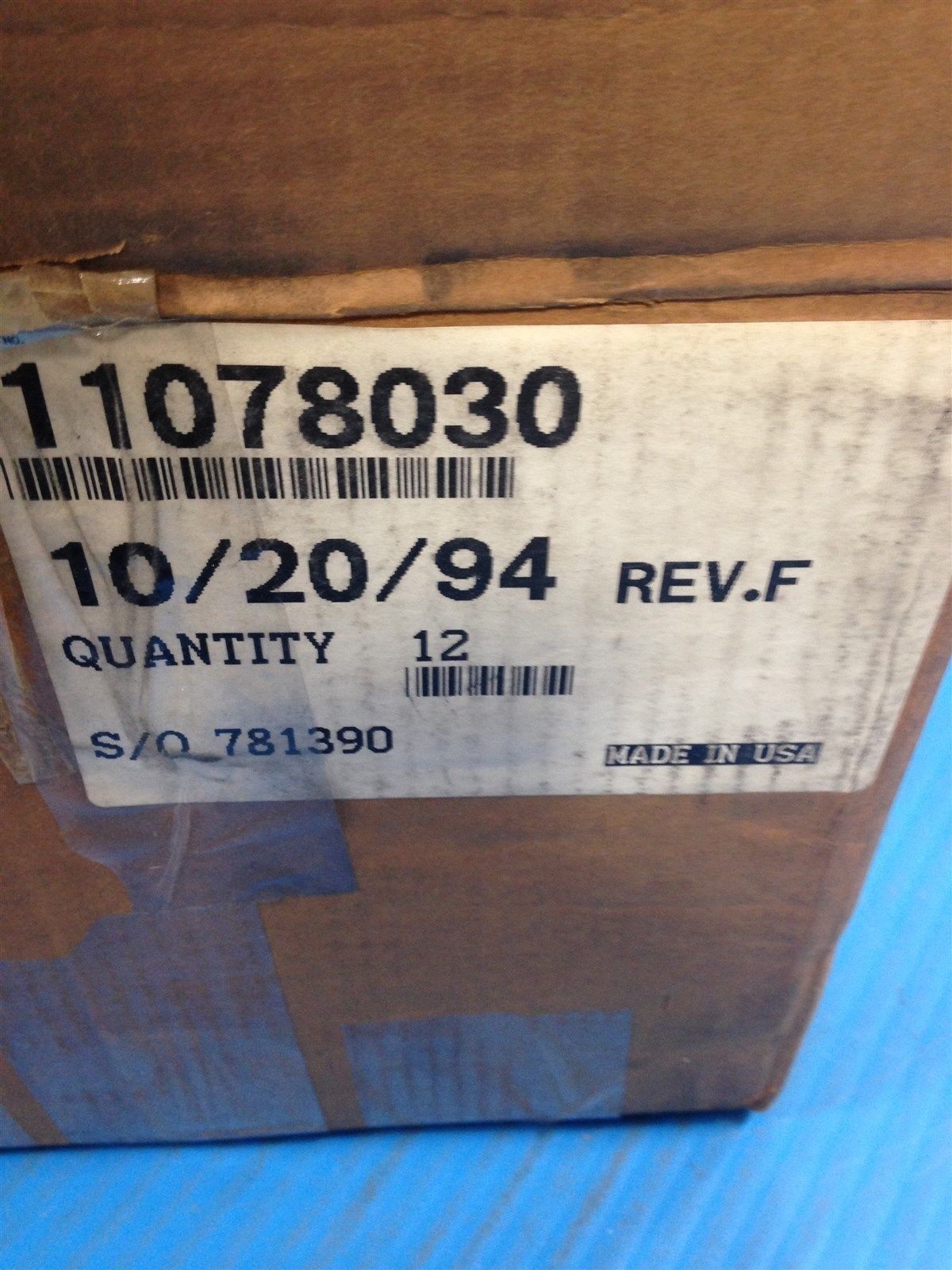 NEW BOX OF 12 MONARCH MARKING 9400 3″ RECYCLABLE RIBBON CARTRIDGES (P11)